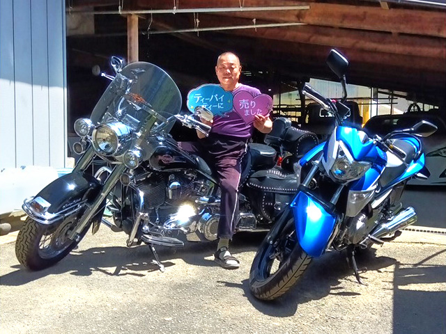 帯広店でお預かりしたホンダ スティード400