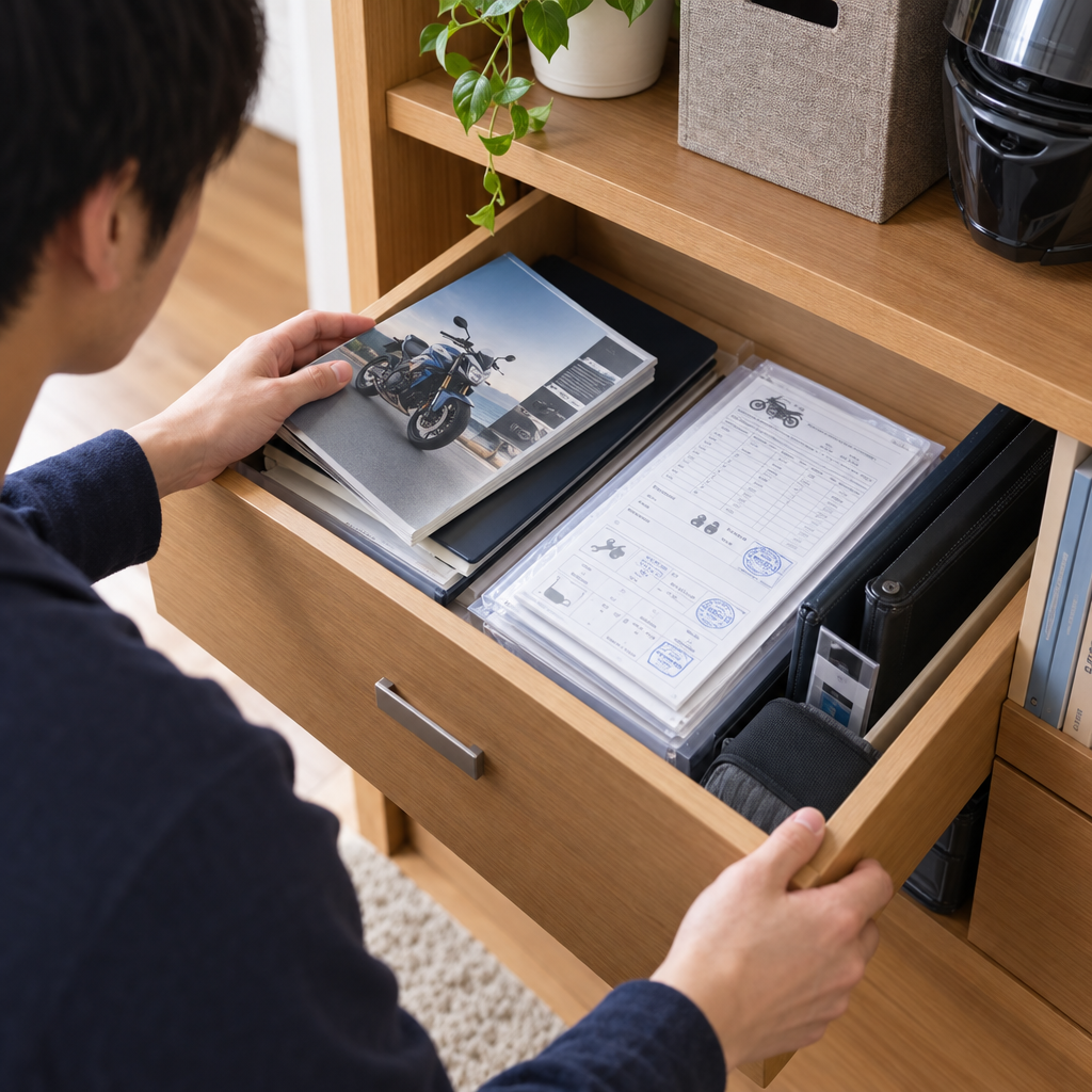 メンテナンスを証明できる書類を準備しておく