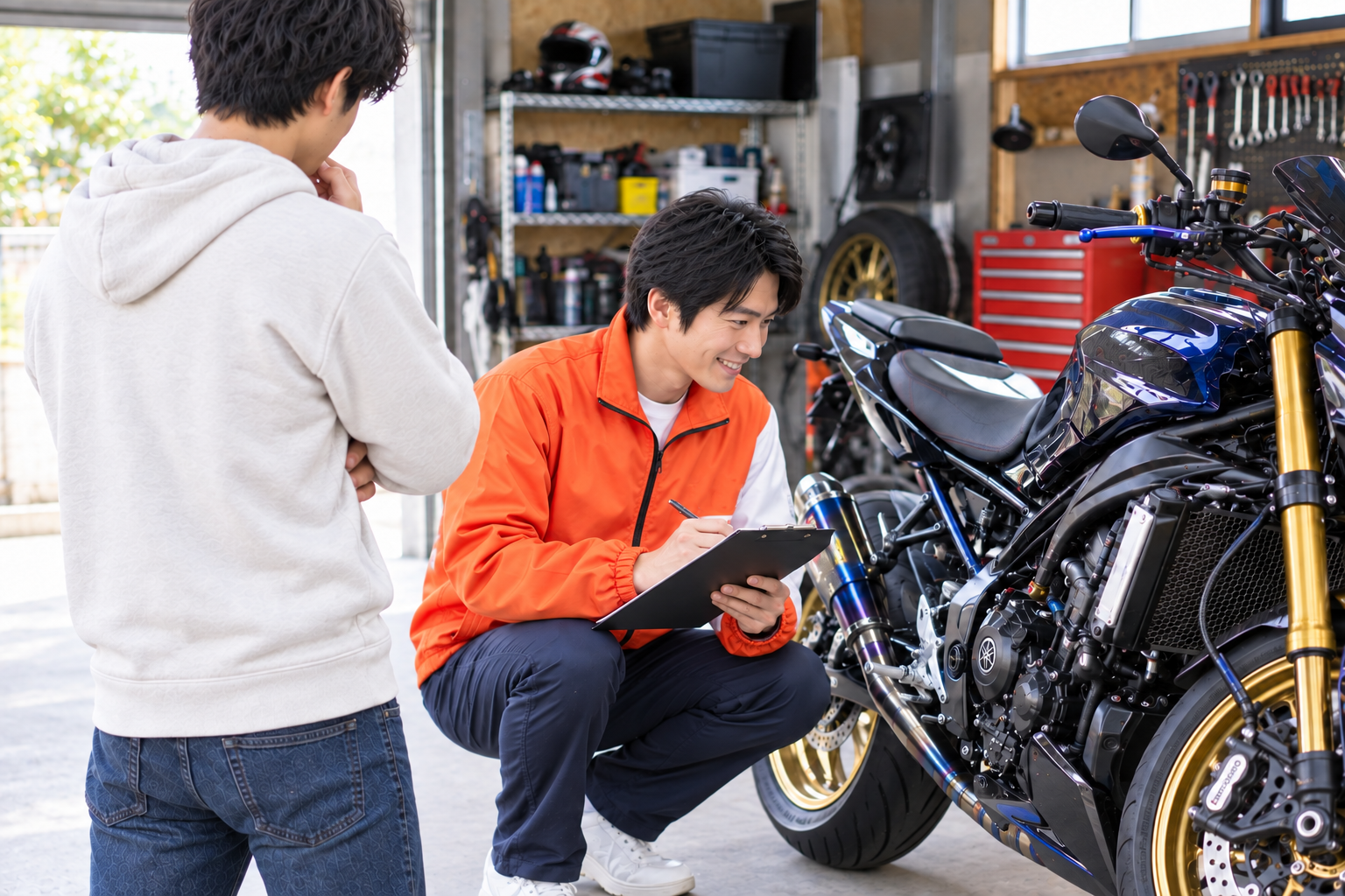 改造車・レアバイクも買取ります